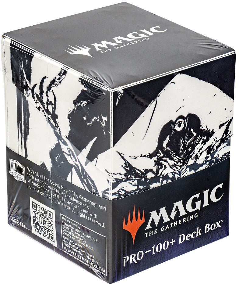 Ultra Pro 100+ Deck Box: MTG March of the Machine (Z) Deck Boxes & Storage Ultra Pro