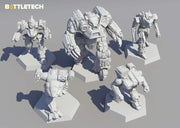 BattleTech: ForcePack - Clan Ad Hoc Star BattleTech Catalyst Game Labs   