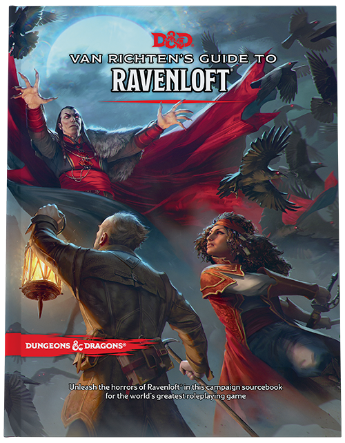 D&D Van Richten's Guide to Ravenloft Dungeons & Dragons 5E Wizards of the Coast