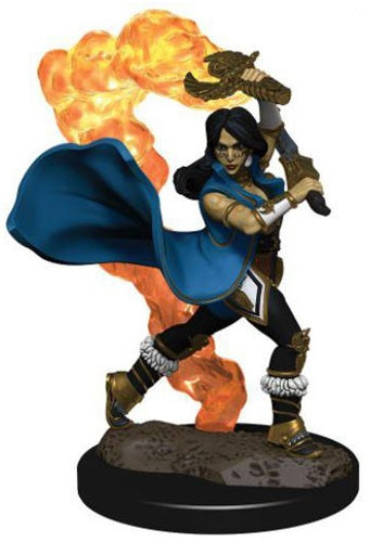 Pathfinder Battles Premium Miniature: Female Human Cleric RPG Miniatures WizKids   