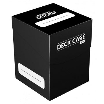 Ultimate Guard Deck Case 100+: Black Deck Boxes & Storage Ultimate Guard