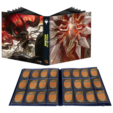 Ultra Pro: Pro Binder 12-Pocket Binder MTG March of the Machine Binders & Pages Ultra Pro