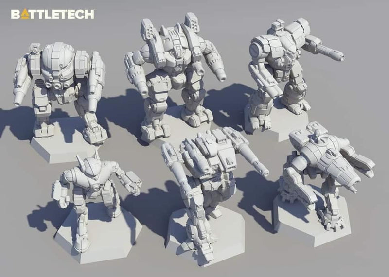 BattleTech: ForcePack - Comstar Battle Level II