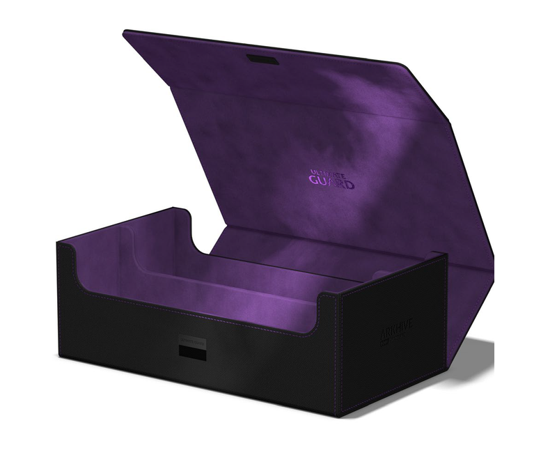 Ultimate Guard - Arkhive 800+ Xenoskin - Black/Purple Americas Exclusive 2022 Product Type Unknown Ultimate Guard