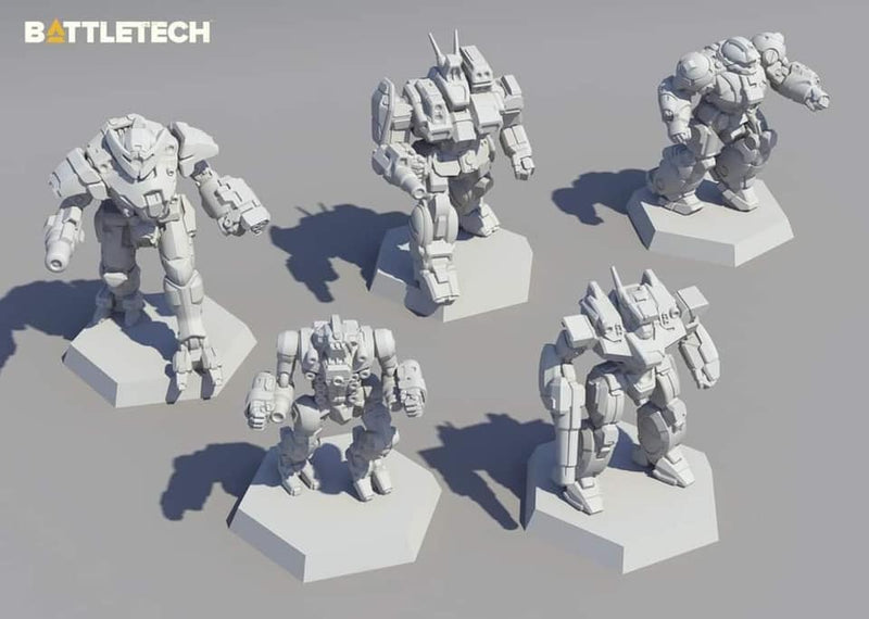 BattleTech: ForcePack - Clan Striker Star BattleTech Catalyst Game Labs   
