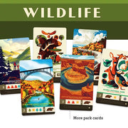 Parks : Wildlife Expansion Board Games Keymaster   