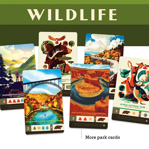Parks : Wildlife Expansion Board Games Keymaster   
