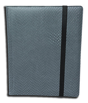 Legion: Dragon Hide 9-Pocket Binder Gray Binders & Pages Legion