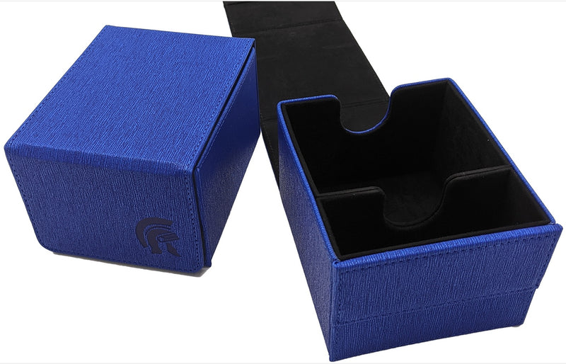 Sentinel Deck Box Blue 130CT- Legion Deck Boxes & Storage Legion