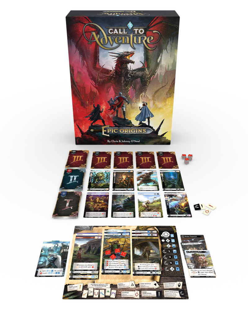 Call To Adventure: Epic Origins Board Games Brotherwise Games   