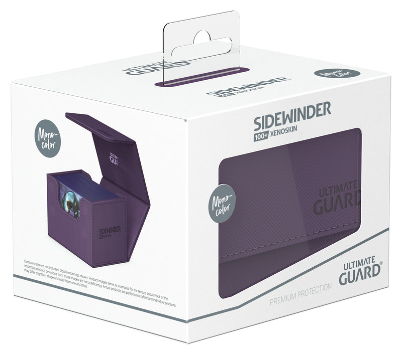 Sidewinder™ 100+ Purple  Ultimate Guard Deck Box Taps Games Edmonton Alberta