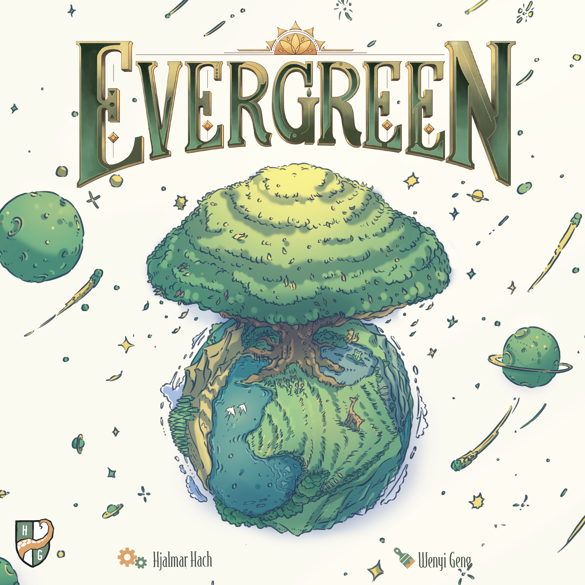Evergreen Board Games Board & Dice   