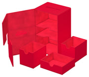 Ultimate Guard Twin Flip 'n' Tray: Red (160+) Product Type Unknown Ultimate Guard