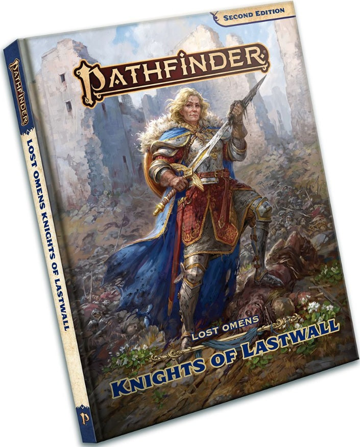 Pathfinder 2nd Edition Lost Omens: Knights of Lastwall (Hardcover) Pathfinder Paizo Publishing   