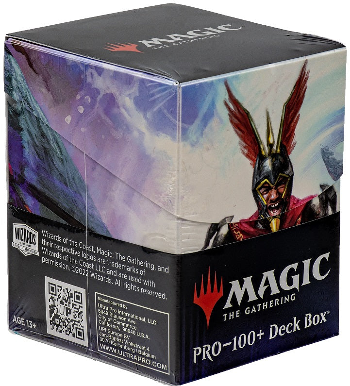 Ultra Pro 100+ Deck Box: MTG March of the Machine (B) Deck Boxes & Storage Ultra Pro