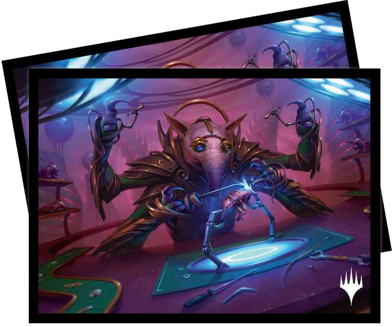 Ultra Pro 100ct Sleeves: MTG March of the Machine (E) Card Sleeves Ultra Pro