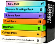 Cards Against Humanity: Hidden Gems Bundle Board Games Cards Against Humanity   