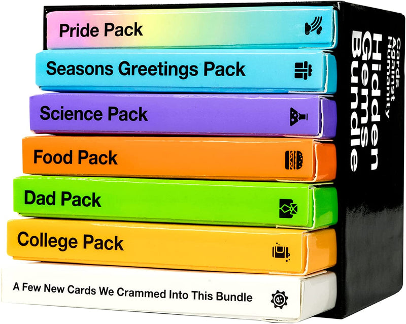 Cards Against Humanity: Hidden Gems Bundle Board Games Cards Against Humanity   