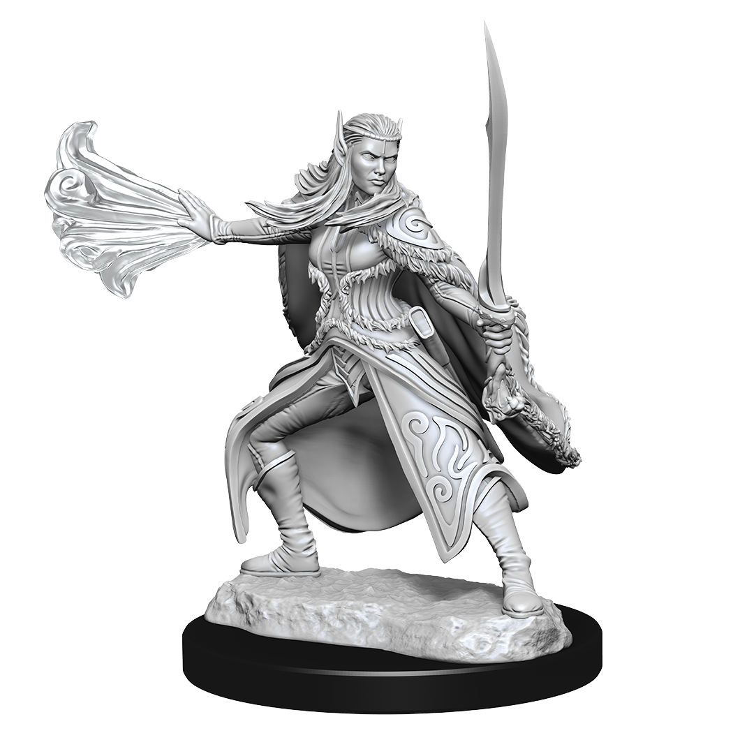 D&D Nolzur’s Marvelous Miniatures: W15 Winter and Spring Eladrin RPG Miniatures WizKids   