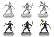 D&D Frameworks: Human Rogue Female RPG Miniatures WizKids   