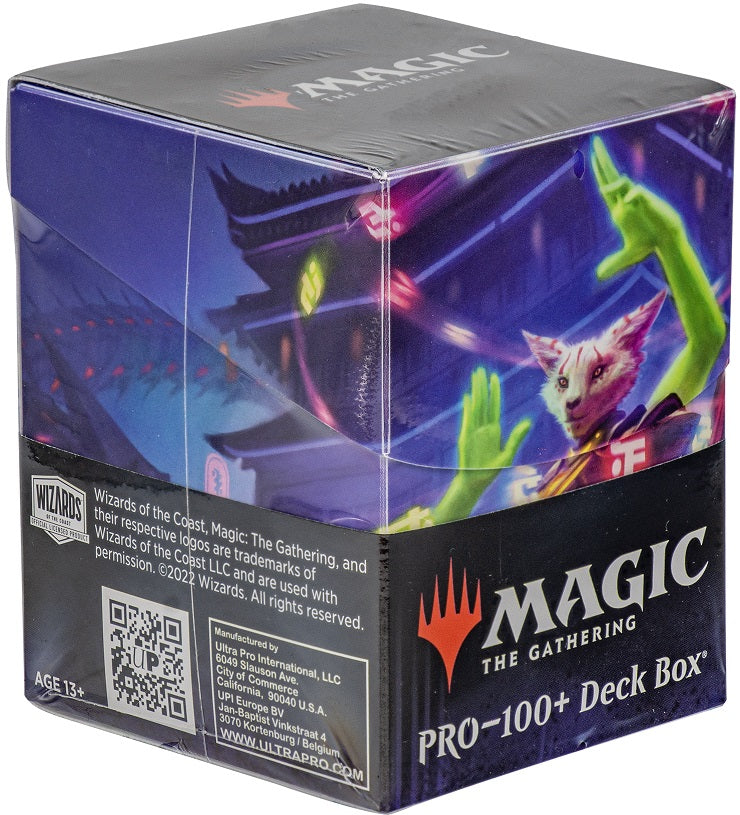 Ultra Pro 100+ Deck Box: MTG March of the Machine (C) Deck Boxes & Storage Ultra Pro