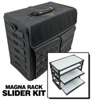 Battlefoam: P.A.C.K. 432 Molle w/ Magna Rack Slider Horizontal Load Out Battlefoam Battlefoam   