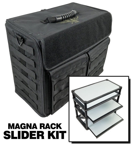 Battlefoam: P.A.C.K. 432 Molle w/ Magna Rack Slider Horizontal Load Out Battlefoam Battlefoam   
