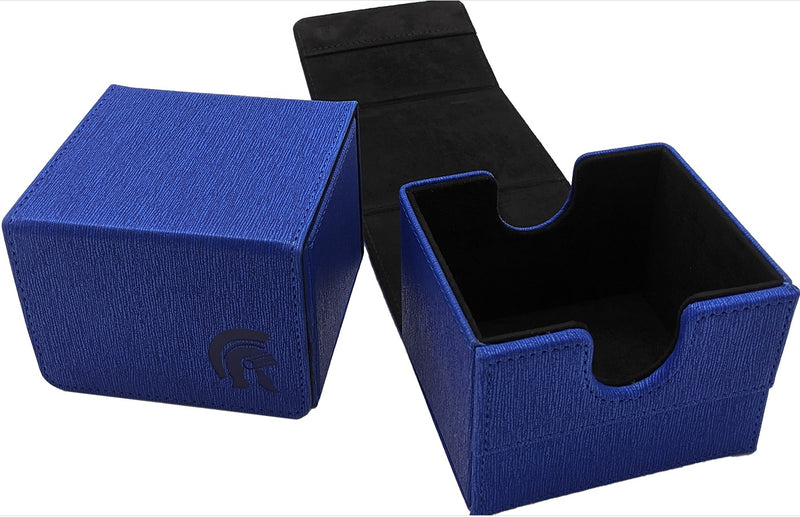 Sentinel Deck Box Blue 100CT- Legion Deck Boxes & Storage Legion