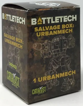 BattleTech: Salvage Box - UrbanMech BattleTech Catalyst Game Labs   