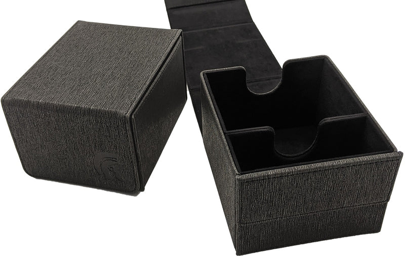 Sentinel Deck Box Black 130CT- Legion Deck Boxes & Storage Legion