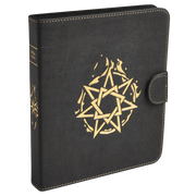 Dragon Shield RPG Spell Codex Iron Grey (160) Tabletop RPGs Dragon Shield