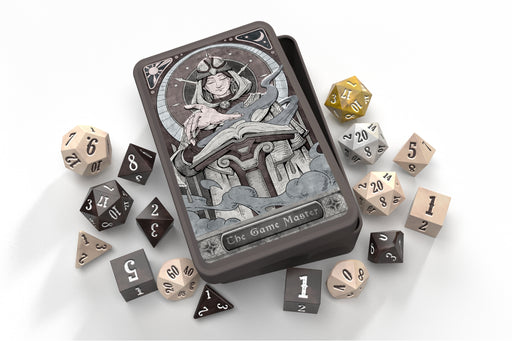 Beadle & Grimm's: The Game Master RPG Dice Set Dice & Gaming Accessories Beadle & Grimm's