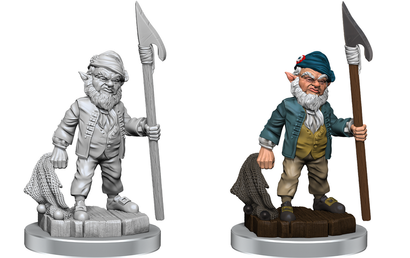 WizKids Unpainted Miniautures: W19 Ship's Crew Box Set Unpainted Miniatures WizKids