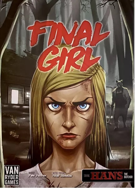 Final Girls: Happy Trails Horrors Expansion Board Games Van Ryder Games   