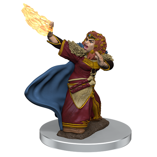 D&D Icons of the Realms: Premium Miniature - Dwarf Wizard (Female) RPG Miniatures WizKids