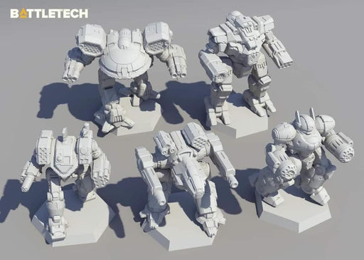 BattleTech: ForcePack - Clan Heavy Battle Star BattleTech Catalyst Game Labs   