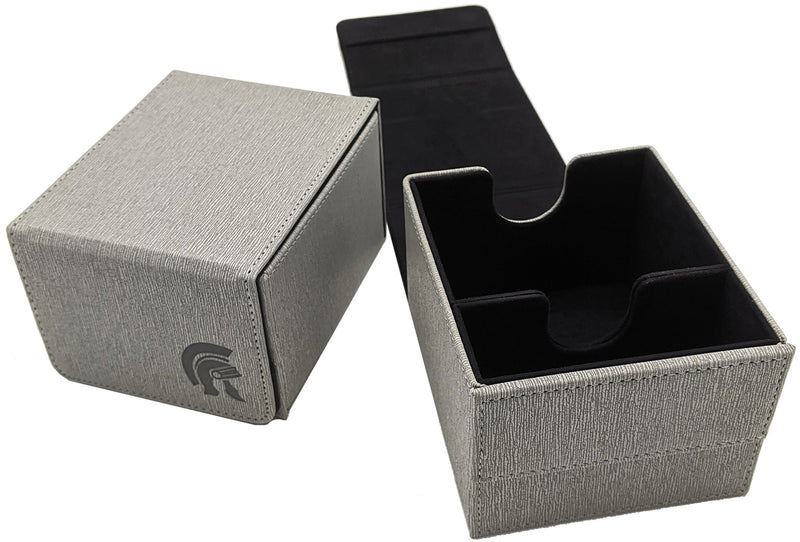 Sentinel Deck Box White 130CT- Legion Deck Boxes & Storage Legion