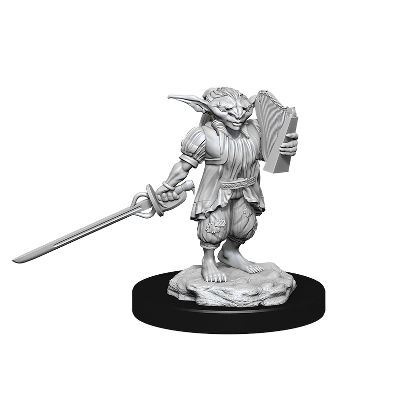 D&D Nolzur's Marvelous Miniatures: W15 Male Rogue/Female Bard Unpainted Miniatures WizKids