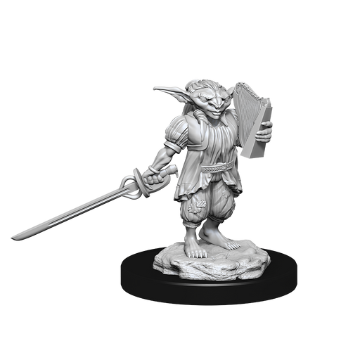 D&D Nolzur's Marvelous Miniatures: W15 Male Rogue/Female Bard Unpainted Miniatures WizKids