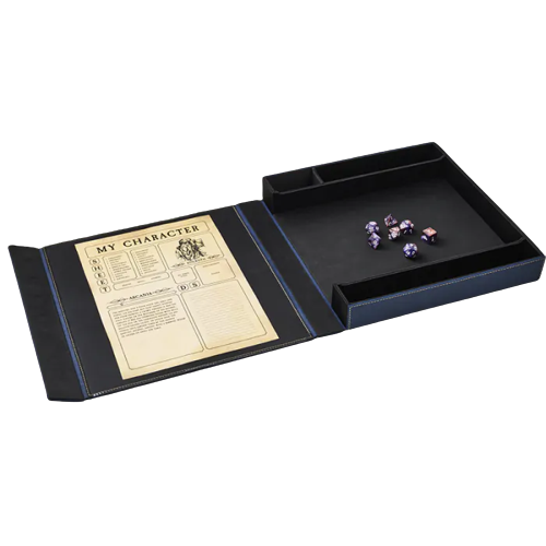 Dragon Shield RPG Player Companion Midnight Blue Tabletop RPGs Dragon Shield