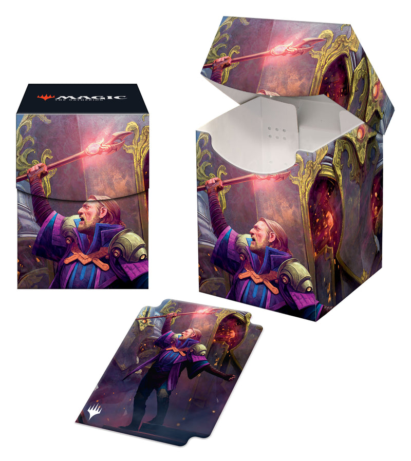 Ultra Pro Deck Box: MTG The Brothers' War A (100+) Deck Boxes & Storage Ultra Pro