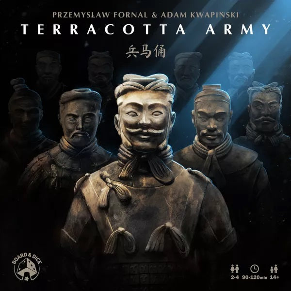 Terracotta Army Board Games Board & Dice   