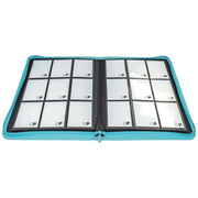 Ultra Pro: Pro Binder Vivid 9-Pocket Zippered Light Blue Binders & Pages Ultra Pro