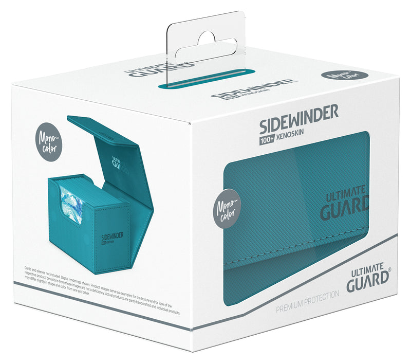 Sidewinder™ 100+ Petrol  Ultimate Guard Deck Box Taps Games Edmonton Alberta