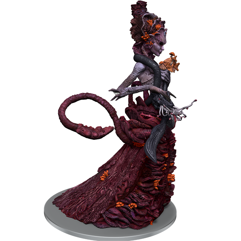 D&D Icons of the Realms: Zuggtmov, Demon Queen of Fungi RPG Miniatures WizKids   