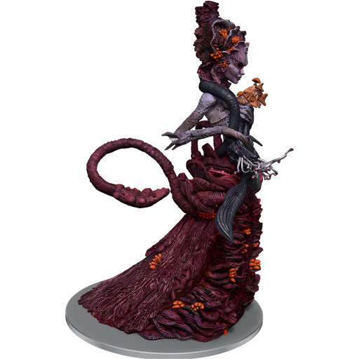 D&D Icons of the Realms: Zuggtmov, Demon Queen of Fungi RPG Miniatures WizKids   