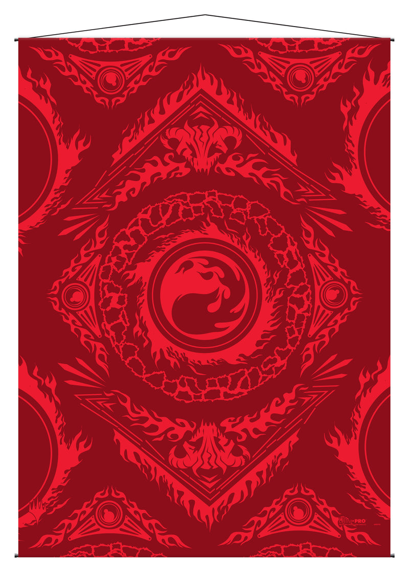 Ultra Pro: Wall Scroll MTG Mana 7 Mountain Product Type Unknown Ultra Pro