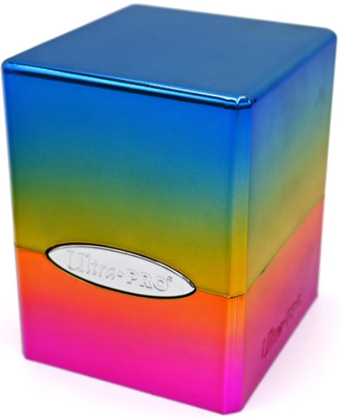 Ultra Pro Satin Cube: Rainbow Deck Boxes & Storage Ultra Pro