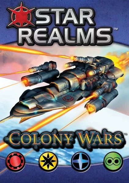 Star Realms: Colony Wars Board Games Wise Wizard Games   