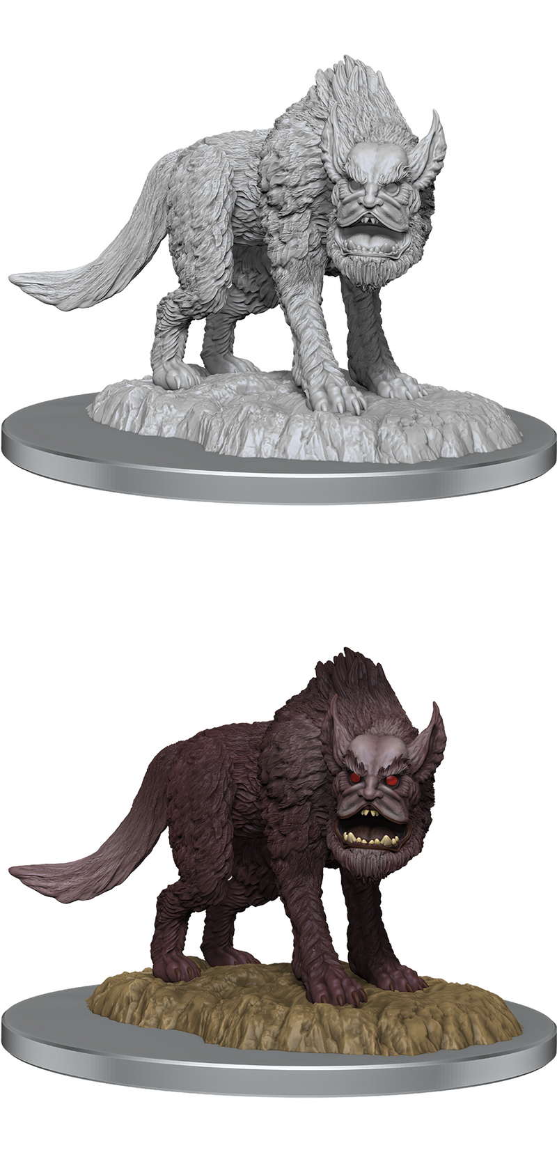 D&D Nolzur's Marvelous Miniatures: W18 Yeth Hound Unpainted Miniatures WizKids